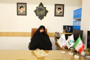 عکس خانم برقعی